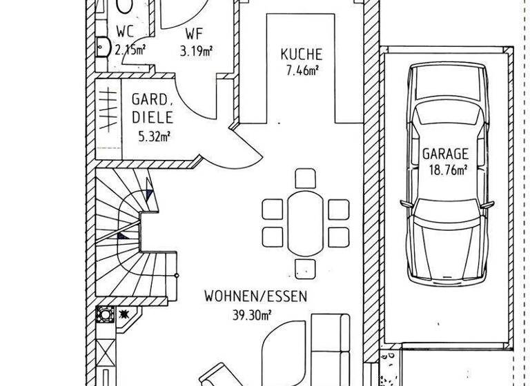 Doppelhaushälfte zum Kauf 1.132.000 € 5,5 Zimmer 172,5 m² 269,6 m² Grundstück Gilching 82205