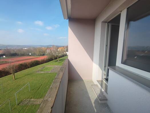 Wohnung zur Miete 329 € 3 Zimmer 59,7 m² 2. Geschoss Straße Glück-Auf 31 Sangerhausen Sangerhausen 06526