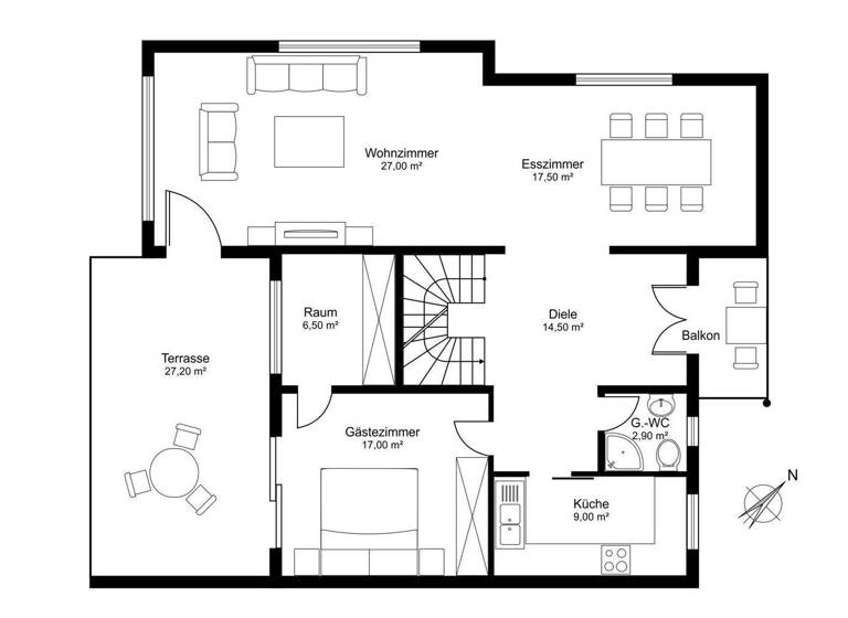 Einfamilienhaus zum Kauf 769.000 € 9 Zimmer 210 m² 624 m² Grundstück Badenweiler 79410