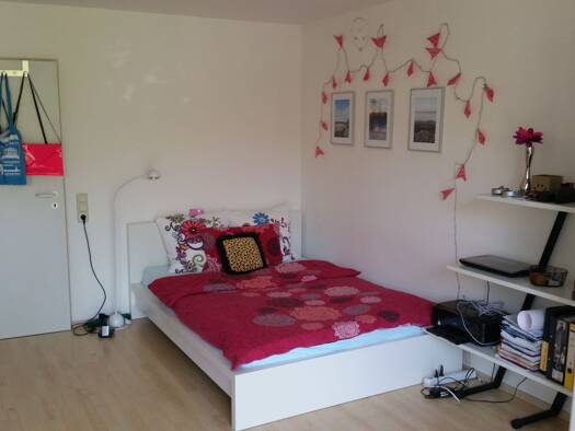 Wohnung zur Miete 650 € 1 Zimmer 31 m² Geschoss 2/5 frei ab sofort Markgrafenstraße 17 Petershausen Konstanz 78467