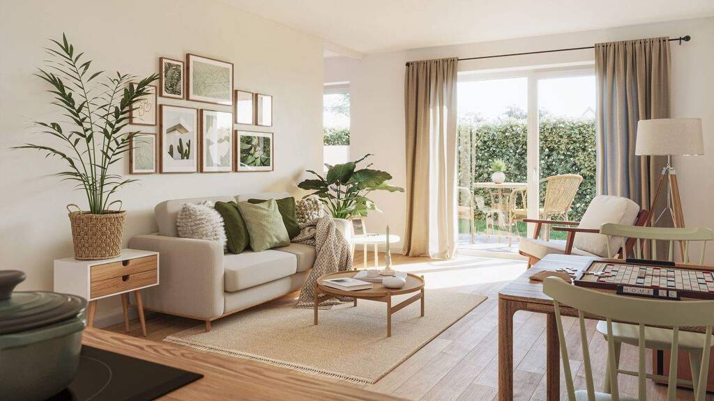 Wohnung zum Kauf provisionsfrei als Kapitalanlage geeignet 194.400 € 2 Zimmer 50,7 m² teilbar ab 50,7 m² Hambergen 27729