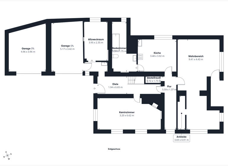 Einfamilienhaus zum Kauf 349.000 € 6 Zimmer 199 m² 334 m² Grundstück Böttgerberg 6 Meerdorf Wendeburg 38176