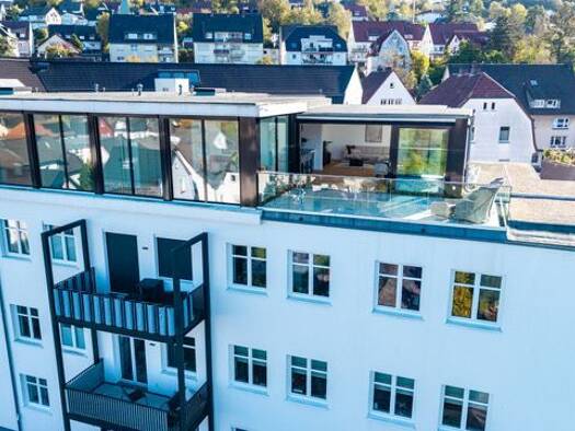 Penthouse zum Kauf provisionsfrei 569.000 € 4 Zimmer 138 m² Geschoss 3/3 frei ab sofort Johanna-Baltz-Straße Arnsberg Arnsberg 59821