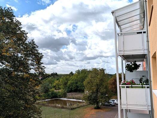 Wohnung zur Miete 430 € 3 Zimmer 62 m² 3. Geschoss Muldenstein Muldestausee 06774