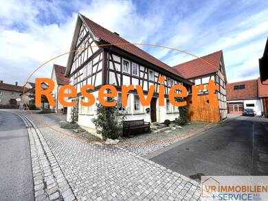 Einfamilienhaus zum Kauf 124.000 € 6 Zimmer 101,8 m² 221 m² Grundstück Hausen Hausen 97647