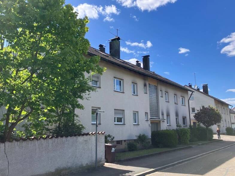 Wohnung zur Miete 550 € 2,5 Zimmer 55 m² Dachgeschoss Lauf rechts Lauf 91207