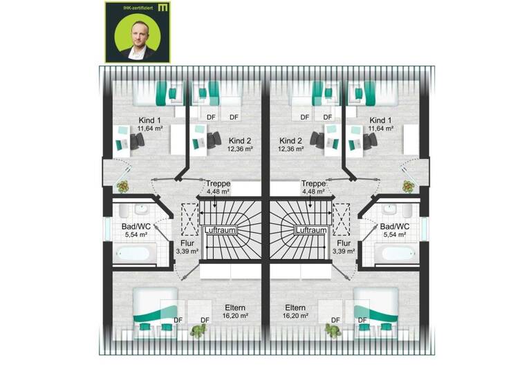 Mehrfamilienhaus zum Kauf - Erstbezug provisionsfrei 742.549 € 8 Zimmer 220 m² 1.400 m² Grundstück Dierdorf 56269