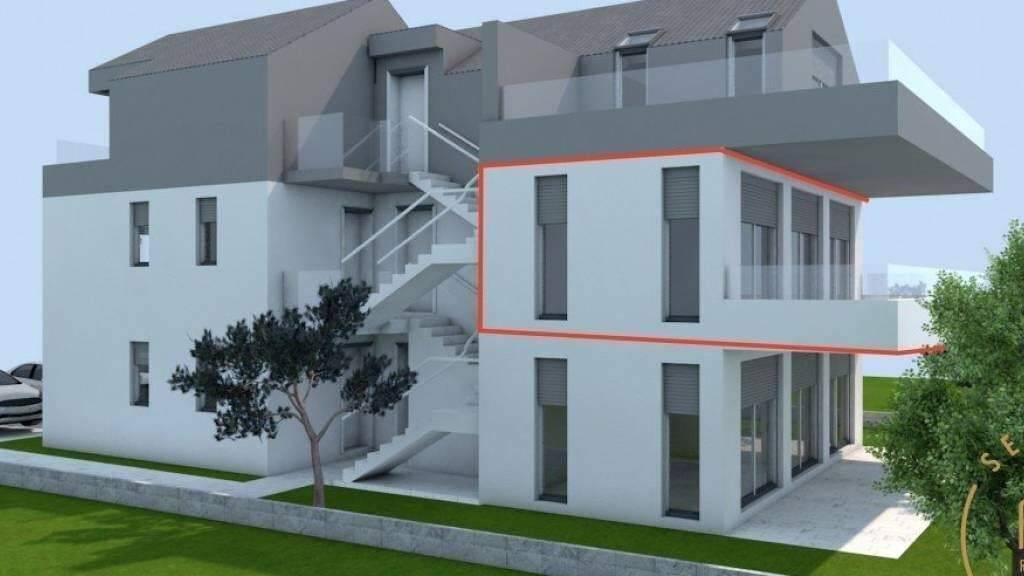 Wohnung zum Kauf 262.728 € 73 m² 1. Geschoss Povljana