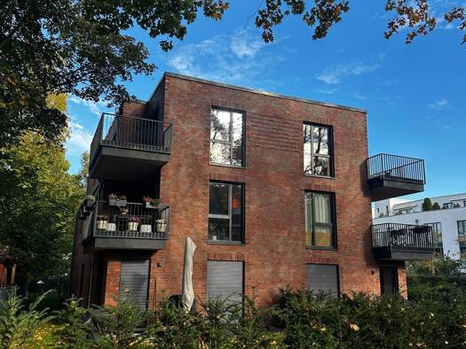 Penthouse zur Miete - Erstbezug 1.980 € 3 Zimmer 80,2 m² Geschoss 2/2 frei ab sofort Emil-Andresen-Straße 102 Lokstedt Hamburg 22529