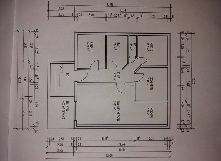 Wohnung zum Kauf 4 Zimmer 91,9 m²<br/>Wohnfläche 1.<br/>Geschoss Nersingen Nersingen 89278