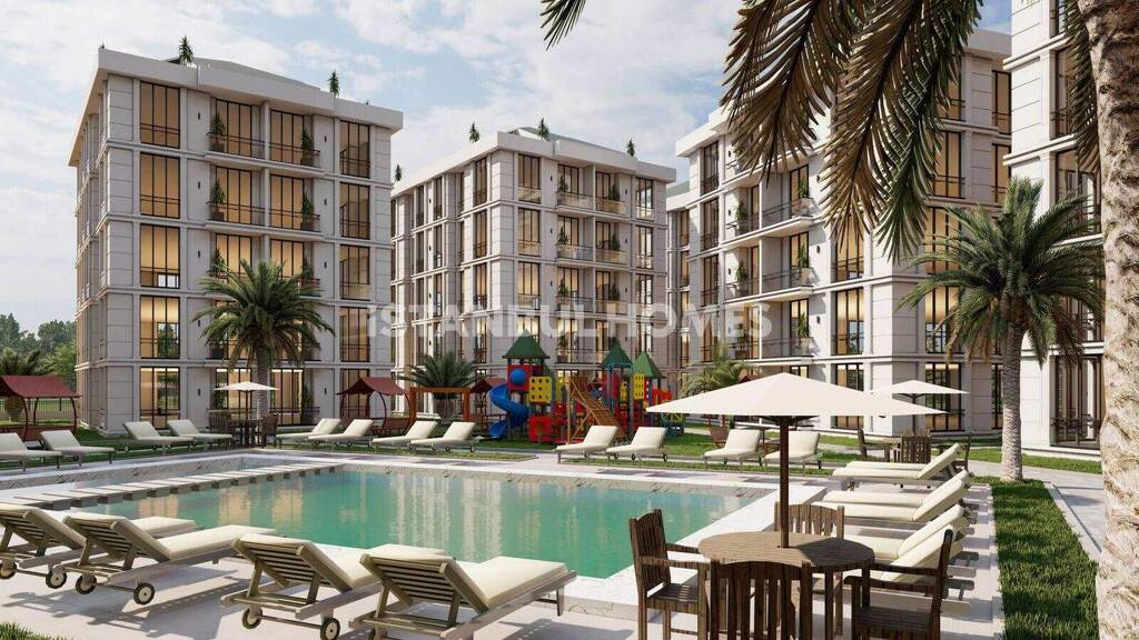 Wohnung zum Kauf 152.000 € 2 Zimmer 75 m² EG Istanbul 34500