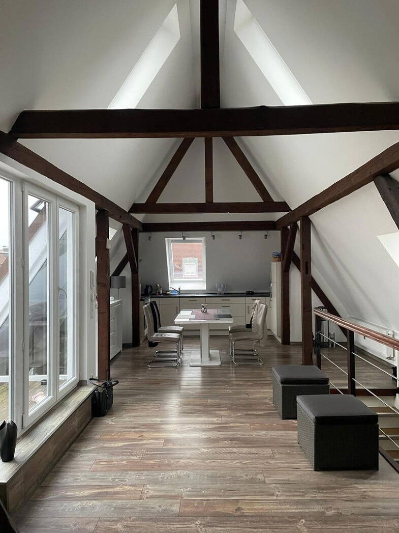 Wohnung zur Miete 850 € 2 Zimmer 96 m² Dachgeschoss, 4. Geschoss Am Stadtberg 30 Dillingen Dillingen 89407