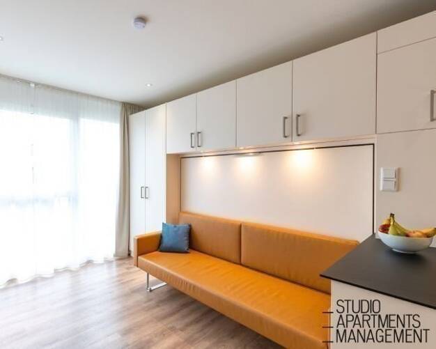 Studio zur Miete 750 € 1 Zimmer 29 m² frei ab 01.10.2025 Bechmann-Rahn-Weg 2 Rathausplatz Erlangen 91052