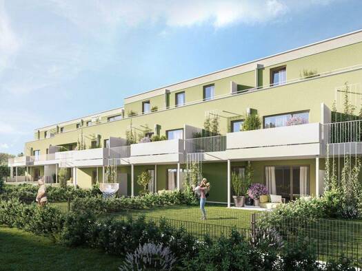 Wohnung zum Kauf - Erstbezug provisionsfrei 352.000 € 3 Zimmer 71 m² 1. Geschoss Färberstraße 13-15 Bad Vöslau 2540