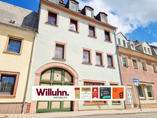 Mehrfamilienhaus zum Kauf 399.000 € 11 Zimmer 318,5 m² 850 m² Grundstück Geithain Geithain 04643