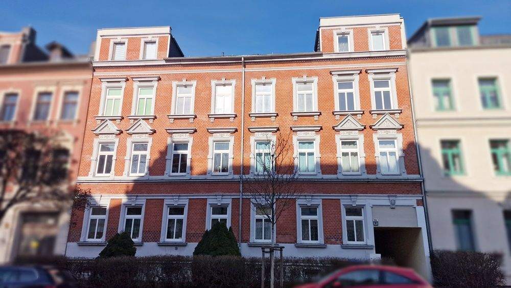 Für Kapitalanleger und Investoren: Mietshaus in attraktiver Lage von Chemnitz - Willy-Reinl-Straße