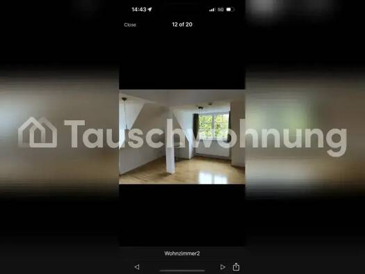 Wohnung zur Miete Tauschwohnung 690 € 2 Zimmer 52 m² 4. Geschoss Hochfeld Augsburg 86159