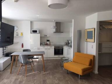 Wohnung zur Miete 850 € 1 Zimmer 43,4 m² EG Am Osthang 14 Burghausen-Rückmarsdorf Leipzig 04178