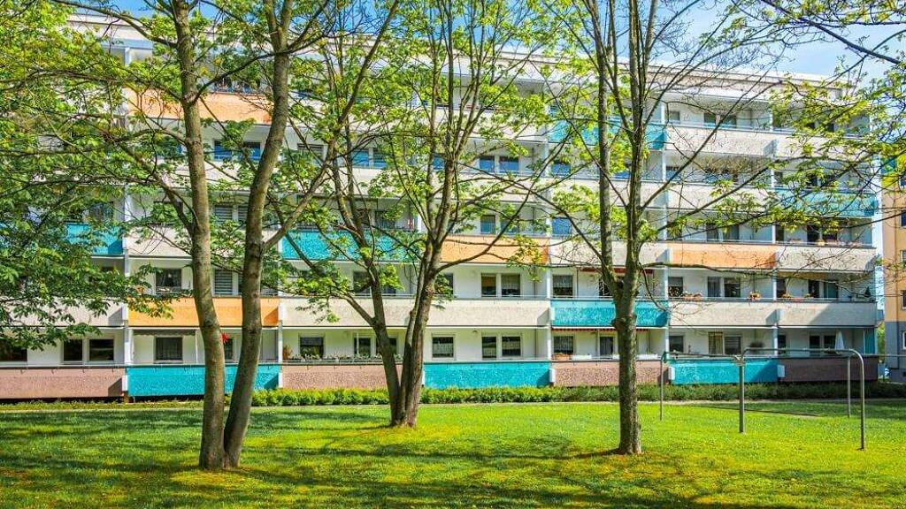 Wohnung zur Miete 331 € 2 Zimmer 57 m² 3. Geschoss Progreßweg 5 Eckersbach Zwickau 08066