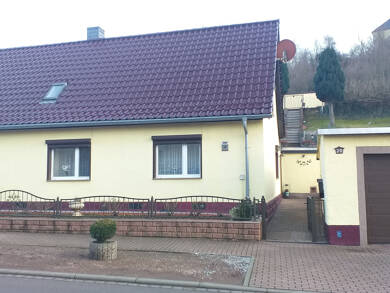 Einfamilienhaus zum Kauf 4 Zimmer 98 m² 610 m² Grundstück Friedensstr. 28 Rothenburg Wettin-Löbejün 06193