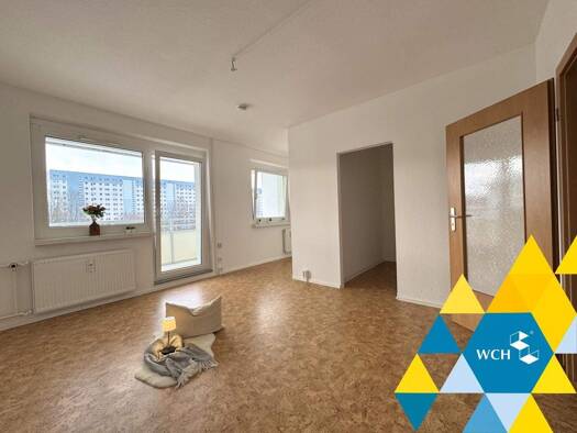 Wohnung zur Miete 192 € 1 Zimmer 36,2 m² 6. Geschoss Bruno-Granz-Straße 50 Morgenleite Chemnitz 09122