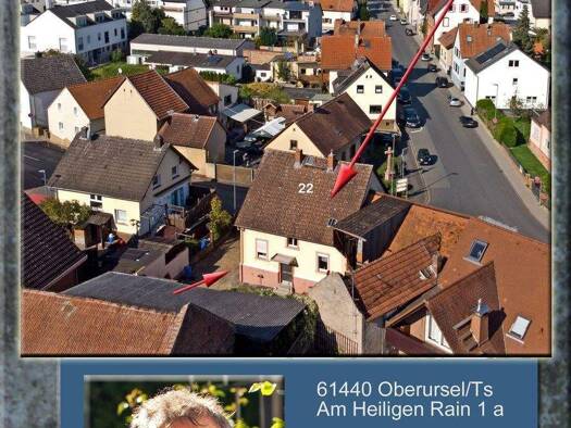 Grundstück zum Kauf 550.000 € 670 m² Grundstück Homburger Straße 22 Ober-Erlenbach Bad Homburg vor der Höhe 61348