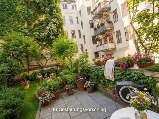 Wohnung zur Miete 1.969 € 4 Zimmer 92,2 m² 1. Geschoss Josefstadt 1080