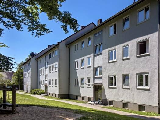 Wohnung zur Miete 560 € 3 Zimmer 74 m² EG Landsberger Straße 45 Innenstadt Herford 32049