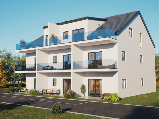 Wohnung zum Kauf - Erstbezug provisionsfrei 407.500 € 3 Zimmer 68 m² 2. Geschoss Ingolstadt 85055