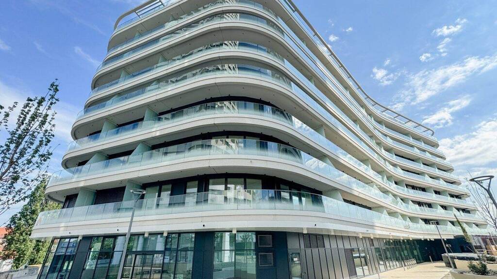 Wohnung zur Miete 1.206 € 2 Zimmer 43,5 m² Wagramer Straße Wien 1220