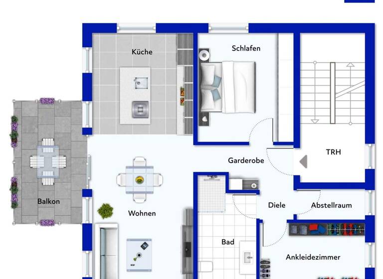 Wohnung zur Miete 1.200 € 3 Zimmer 82,8 m² Schwäbisch Gmünd 73525