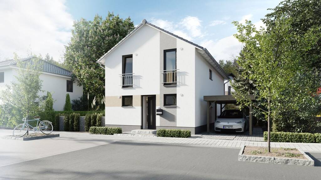 Haus zum Kauf provisionsfrei 399.545 € 4 Zimmer 132 m² 637 m² Grundstück Osburg 54317