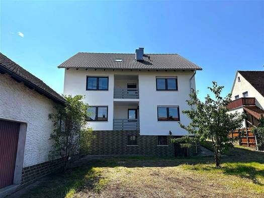 Mehrfamilienhaus zum Kauf 619.000 € 8 Zimmer 208,3 m² 518 m² Grundstück frei ab sofort Pleinfeld 91785