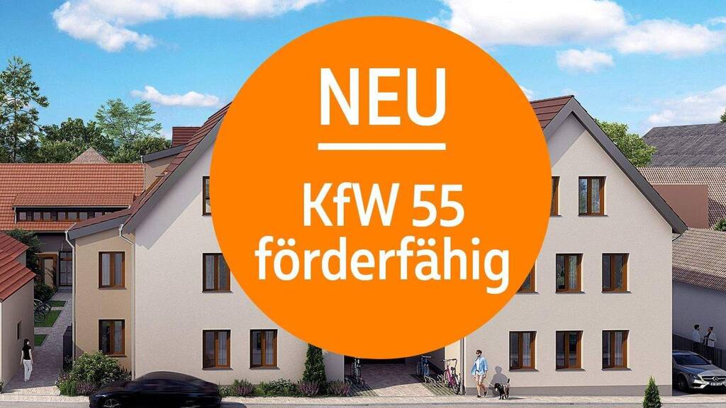Wohnung zum Kauf - Erstbezug 289.900 € 2 Zimmer 53,7 m² Obergasse 7 Klein-Auheim Hanau 63456