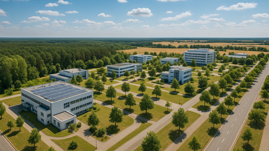Gewerbegrundstück zum Kauf provisionsfrei 29.400 m² Grundstück Frankenfelde Luckenwalde 14943