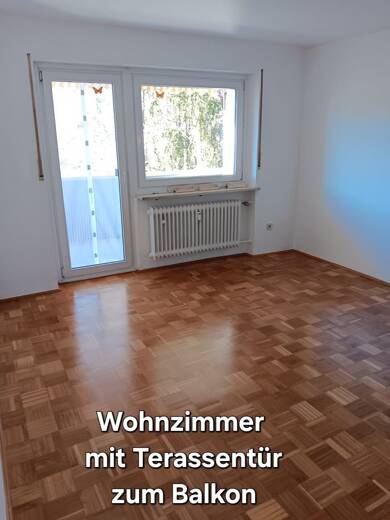Wohnung zur Miete 370 € 2 Zimmer 55 m² Geschoss 1/6 frei ab 01.07.2025 Garching Garching an der Alz 84518