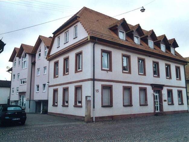 Wohnung zur Miete 670 € 2 Zimmer 63 m² 2. Geschoss frei ab 01.10.2026 Kreuzgasse 15 Steinweiler 76872