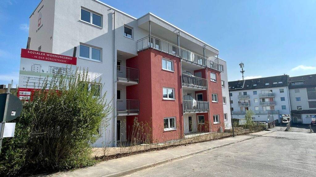 Wohnung zur Miete - Erstbezug 1.167 € 3 Zimmer 106,1 m² 1. Geschoss frei ab sofort Bürgistraße 26 Wesertor Kassel 34125