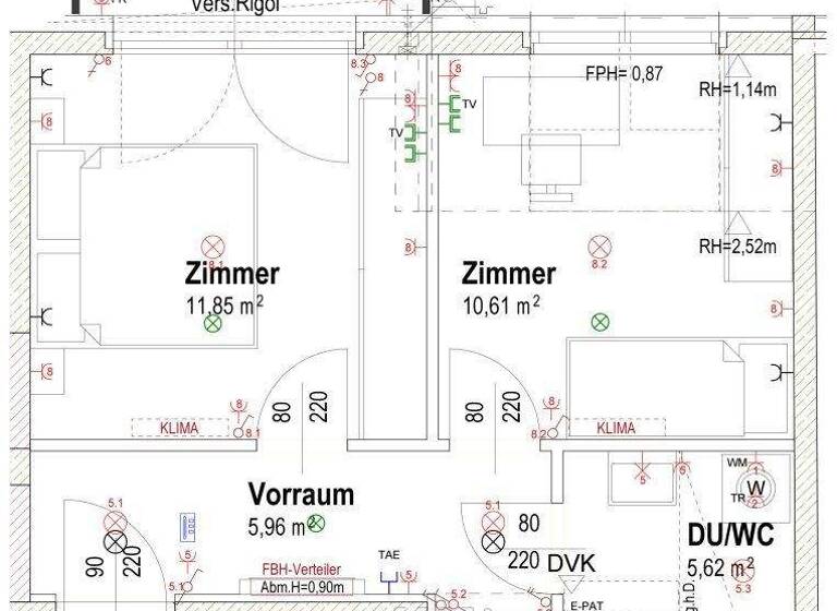 Wohnung zur Miete 3.123 € 4 Zimmer 130,9 m² Arnethgasse Wien 1160