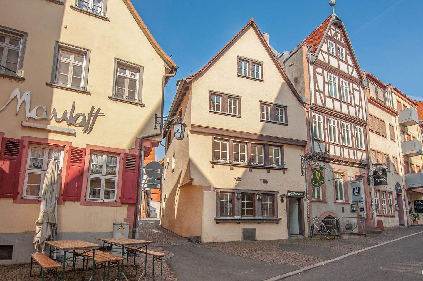 Immobilie in Aschaffenburg - Historisches Gasthaus am Dalberg - Bild 0