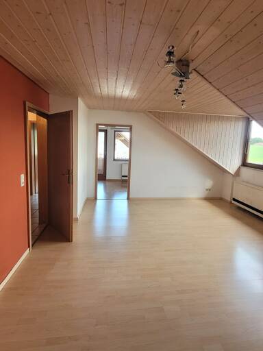 Wohnung zur Miete 820 € 3,5 Zimmer 82 m² 1. Geschoss Haldenweg 7 Burgrieden Burgrieden 88483