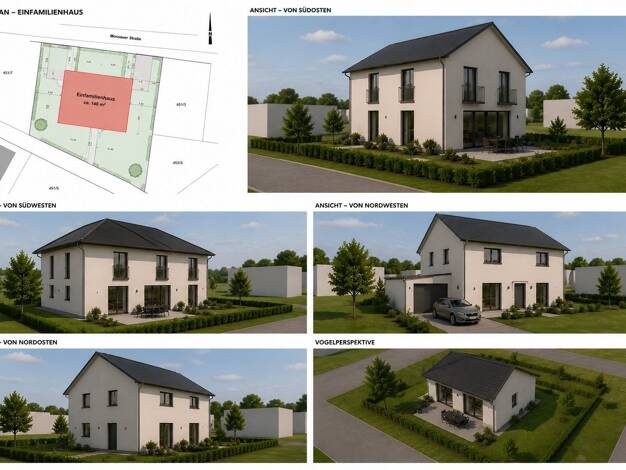 Einfamilienhaus zum Kauf 569.079 € 4 Zimmer 140 m² 420 m² Grundstück Günterfürst Erbach 64711