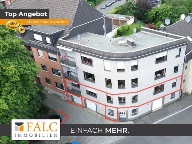 Wohnung zum Kauf 195.000 € 4,5 Zimmer 86 m² 1. Geschoss Rheydt-West Süd 41239