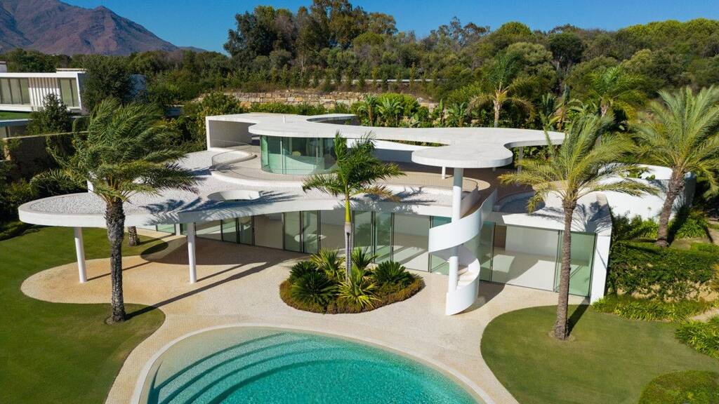 Villa zum Kauf provisionsfrei 5.980.000 € 5 Zimmer 551 m² 2.342 m² Grundstück Casares 29690