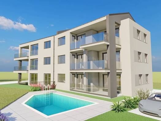 Wohnung zum Kauf 394.500 € 3 Zimmer 105 m² 1. Geschoss Dobrinj 51514