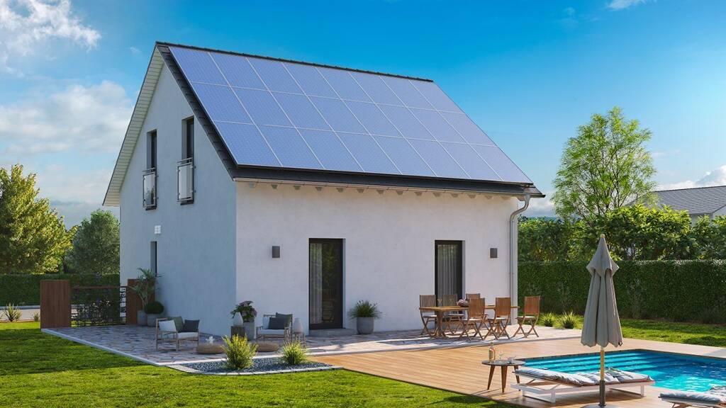 Einfamilienhaus zum Kauf provisionsfrei 460.019 € 4 Zimmer 133,7 m² 690 m² Grundstück Otterberg 67697