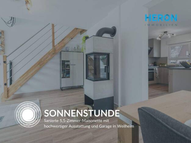 Maisonette zum Kauf 439.000 € 5,5 Zimmer 114,9 m² 1. Geschoss frei ab 01.05.2026 Hepsisau Weilheim an der Teck 73235