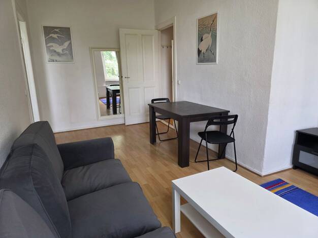 Wohnung zum Kauf 339.000 € 2 Zimmer 50 m² 1. Geschoss frei ab sofort Stresemannstraße 34 Kreuzberg Berlin 10963
