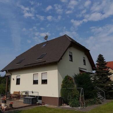Einfamilienhaus zum Kauf 349.000 € 7 Zimmer 220 m² 951 m² Grundstück Mühlenweg 5 Langenleuba-Oberhain Penig 09322