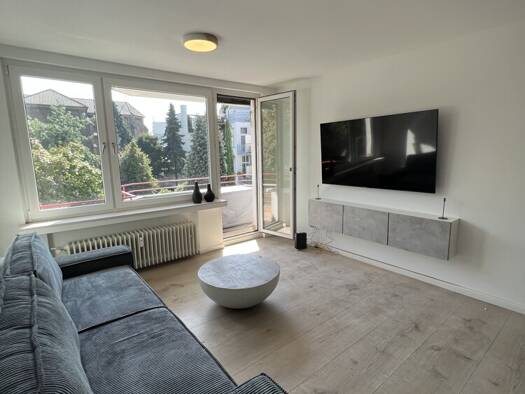 Wohnung zur Miete 1.500 € 3 Zimmer 80 m² 2. Geschoss frei ab sofort Gerhard-vom-Rath-Straße 67 Raderberg Köln 50968